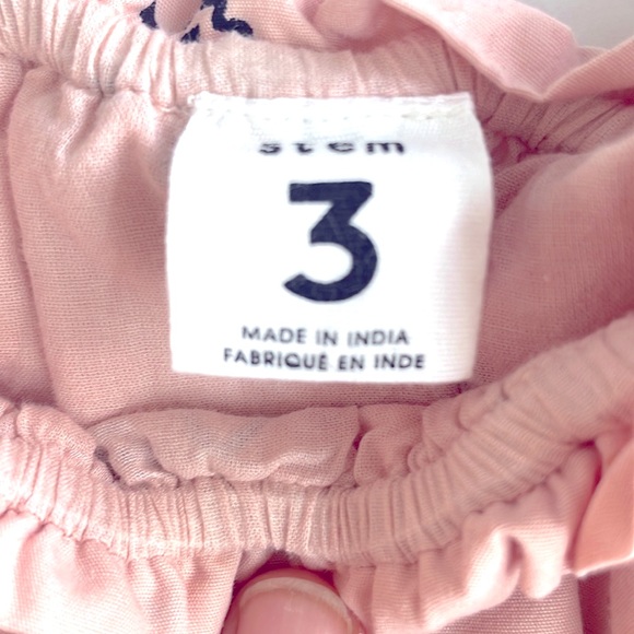 Stem Toddler Girls Bow Blouse, Size 3 - Picture 3 of 5